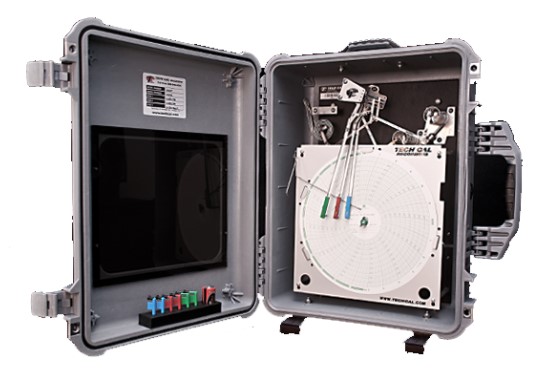 TechCal Portable Chart Recorder